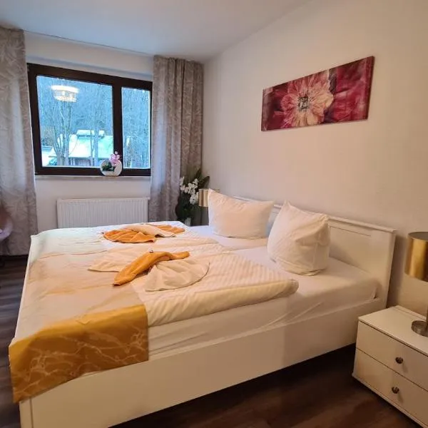 Ferienwohnungen Am Bühlwald，位于艾本施托克的酒店