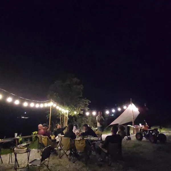 Cà phê camping mimosa，位于Xuân Trường的酒店