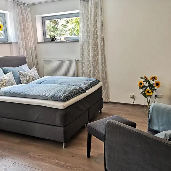Ferienwohnung Morgenlicht，位于Baunach的酒店
