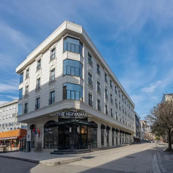 The Nirvanas Hotel，位于伊斯坦布尔的酒店