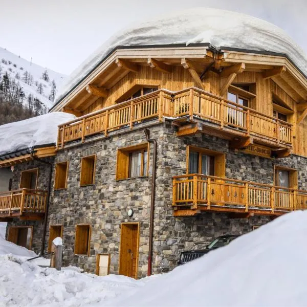 Chalet Monte Bianco，位于蒂涅的酒店