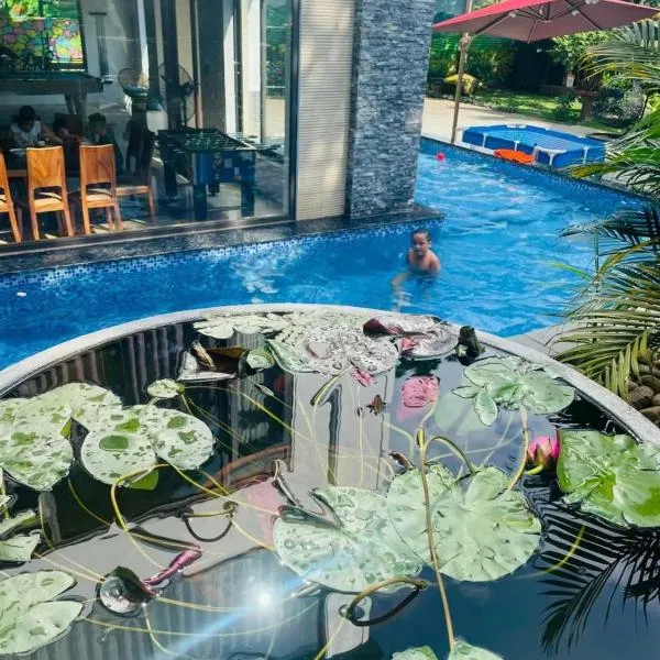 Hà Thành Villa，位于河内的酒店