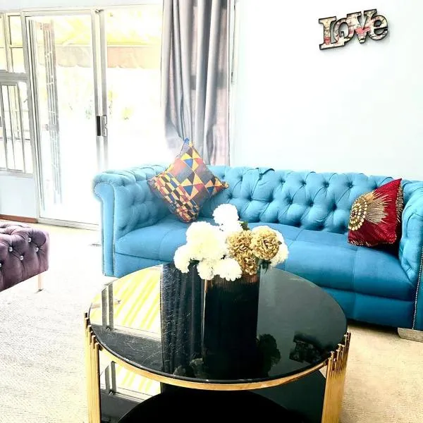 Fourways executive spa and accommodation，位于Sandton的酒店