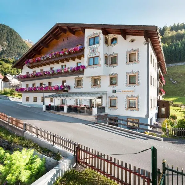 Hotel Grissemann，位于弗利尔施的酒店