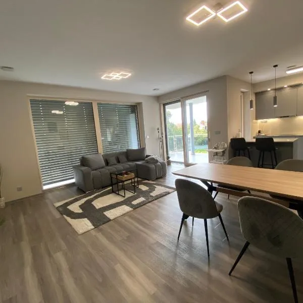 Modern Living in Budapest，位于布达佩斯的酒店