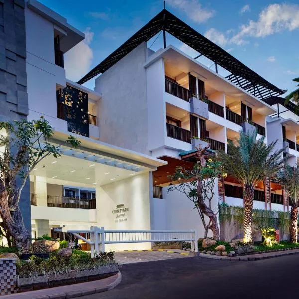 Courtyard by Marriott Bali Seminyak Resort，位于塞米亚克的酒店