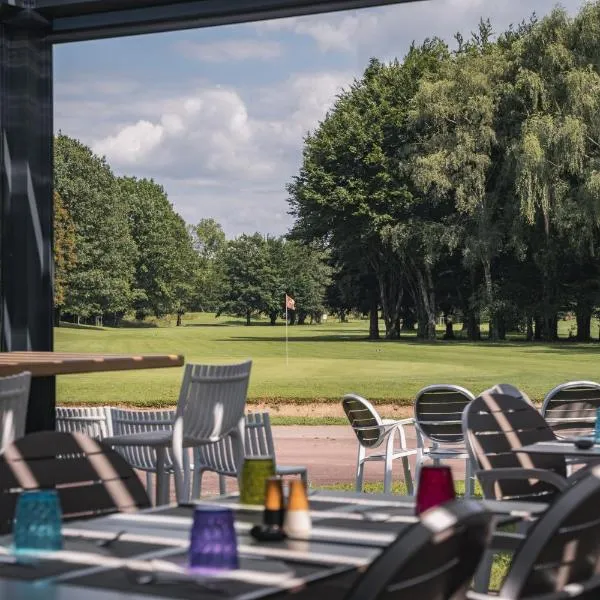 Hôtel du Golf Saint Lazare，位于里摩日的酒店