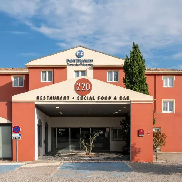 Best Western Terre de Provence，位于勒卡内代莫尔的酒店