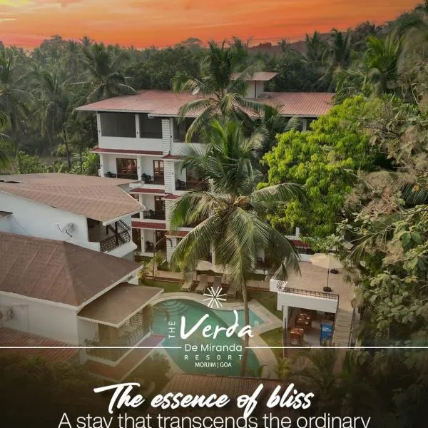 The Verda De Miranda Resort Morjim North Goa，位于Macasana的酒店