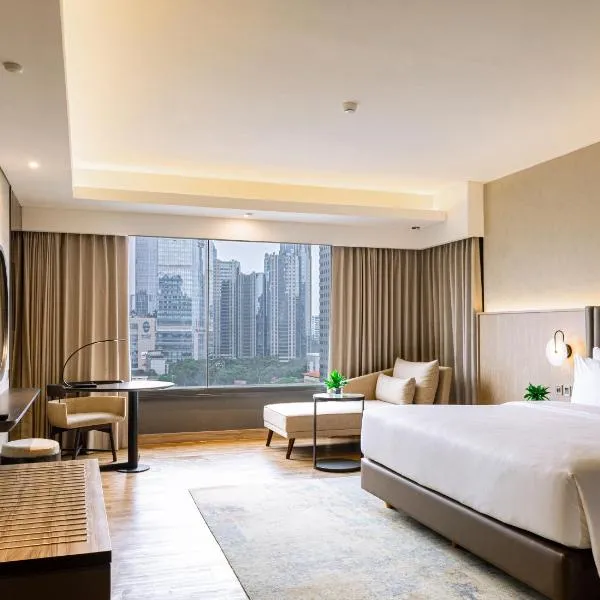 Mangkuluhur ARTOTEL SUITES，位于雅加达的酒店