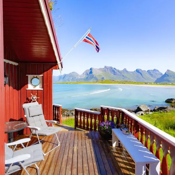 HeiaHytta Fredvang，位于Fredvang的酒店