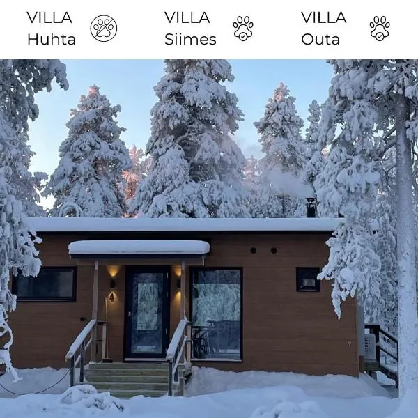 WALD Villas - Aavasaksa, Lapland，位于Aavasaksa的酒店