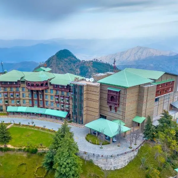 Pearl Continental Hotel Malam Jabba，位于Kambar的酒店