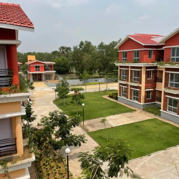 Ichhedana Homestay in Santiniketan，位于博尔普尔的酒店