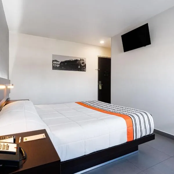 City Express Junior by Marriott Aguascalientes Centro，位于阿瓜斯卡连特斯的酒店