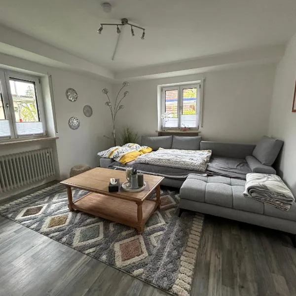 Stilvolle, große Ferienwohnung in der Hallertau, Nähe Pfaffenhofen & Scheyern，位于Scheyern的酒店