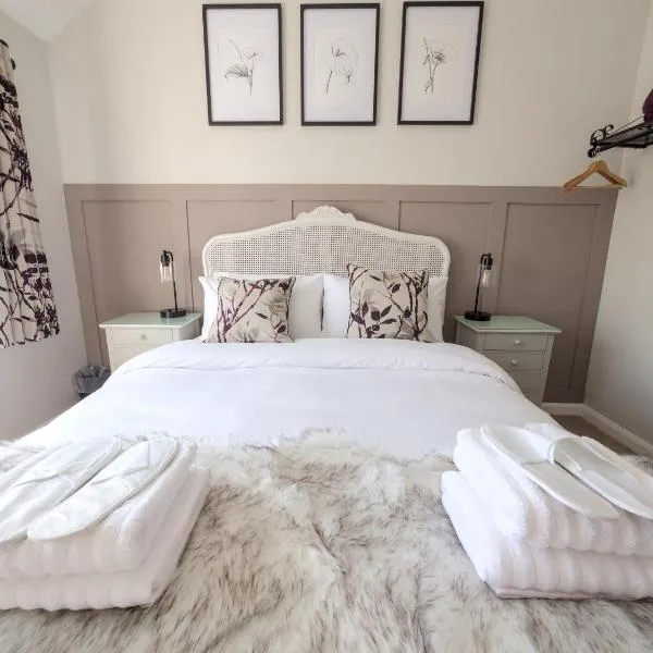 The Lilley Pad in Ludlow Cosy, Central, Perfect for Couples, Netflix & Parking Permit，位于勒德洛的酒店