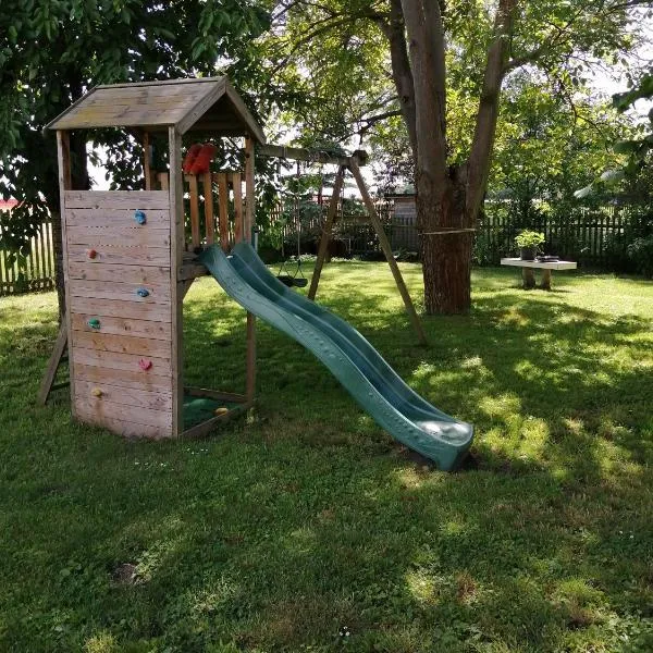 Ferienwohnung Moni，位于Kitzscher的酒店