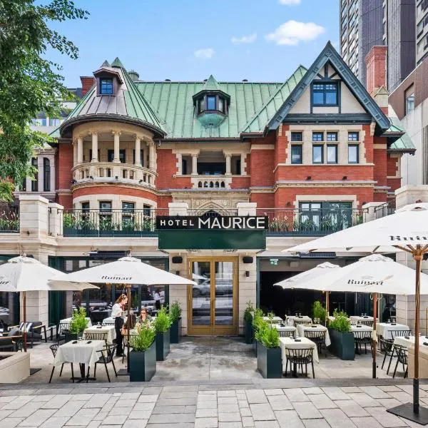 Hôtel Maurice，位于魁北克市的酒店