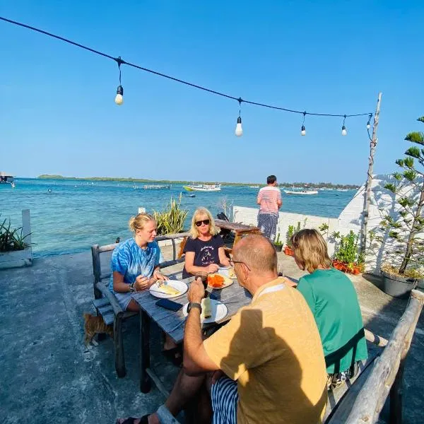 Ocean house karimunjawa，位于卡里蒙贾瓦的酒店