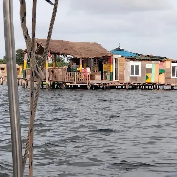 La Cabane Rasta - Mar Lodj，位于Mar Lodj的酒店