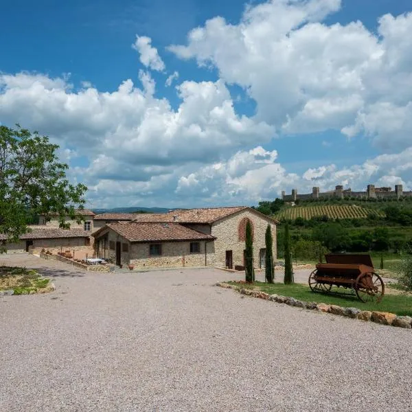 Borgo Campassini，位于蒙特里久尼的酒店