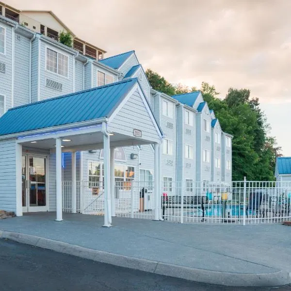 Guest Inn Pigeon Forge，位于鸽子谷的酒店