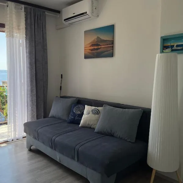Apartman Hrusta Crikvenica，位于茨里克韦尼察的酒店