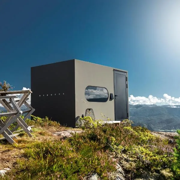 Birdbox Storehesten，位于Kvame的酒店