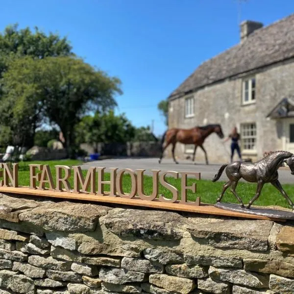 Furzen Farmhouse，位于拜伯里的酒店