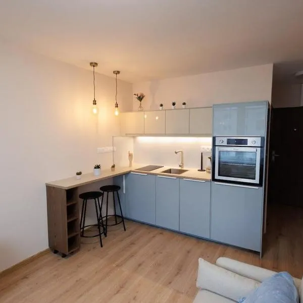 Moderný apartmán v srdci Martina，位于马汀的酒店