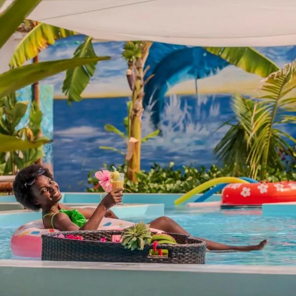 TIANDE Boutique Hotel，位于普瓦尼梅查恩加尼的酒店