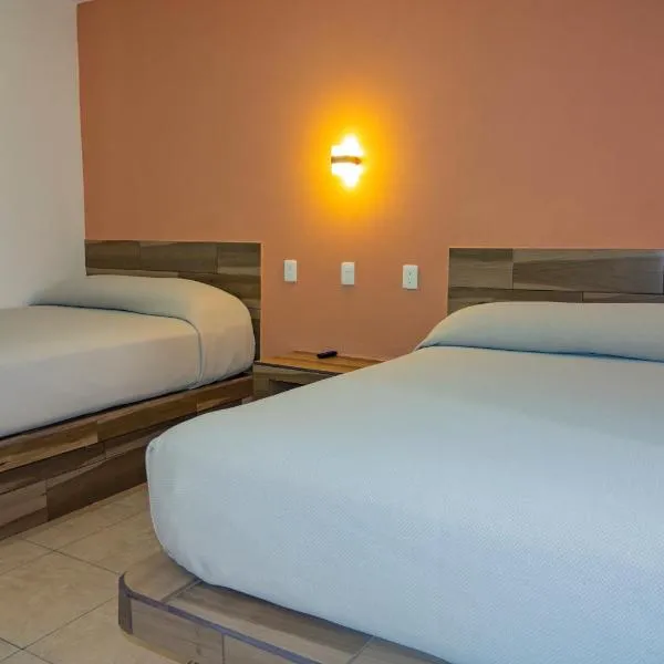 Coral Clubes Santa María，位于Tlalmanalco de Velázquez的酒店