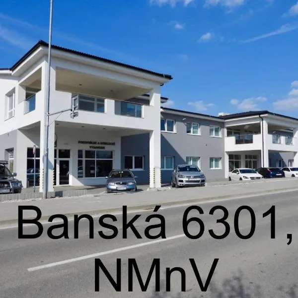 Ubytovanie RDA，位于瓦赫河畔新梅斯托的酒店