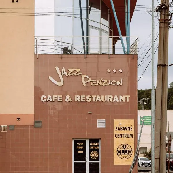 JazzPenzion，位于恰德察的酒店