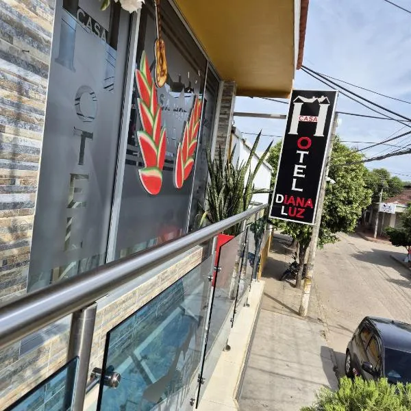 Casa Hotel Diana Luz，位于比利亚维哈的酒店