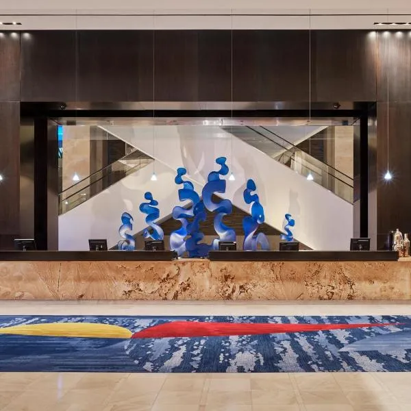 MGM Tower at Borgata，位于大西洋城的酒店