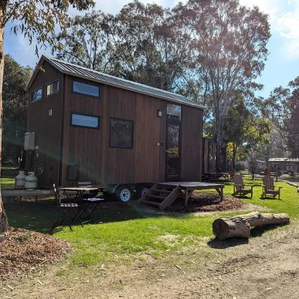 Tiny House 11 at Grampians Edge，位于Dadswells Bridge的酒店