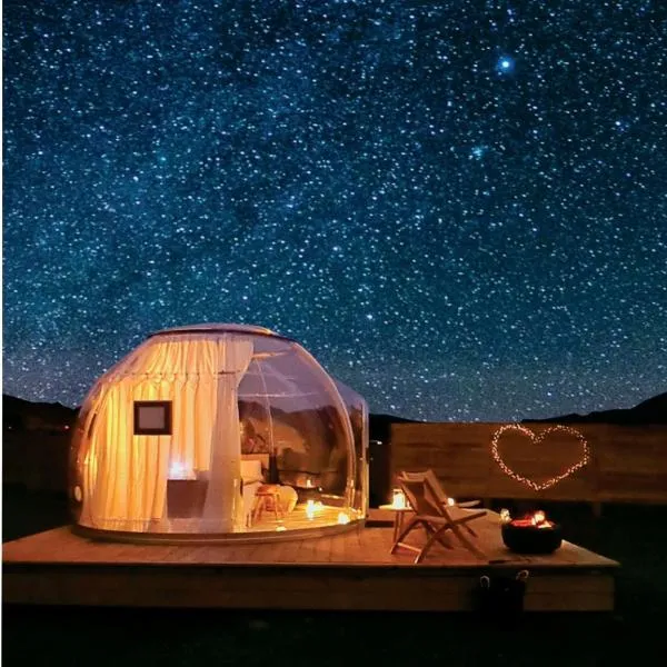 The Hunter Valley Star Gazing BubbleHotel，位于Mulbring的酒店