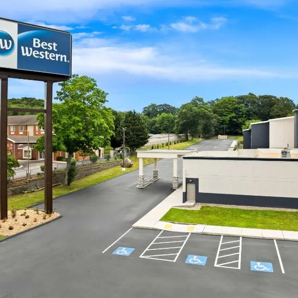 Best Western Niantic - New London, Mystic Area，位于Waterford的酒店