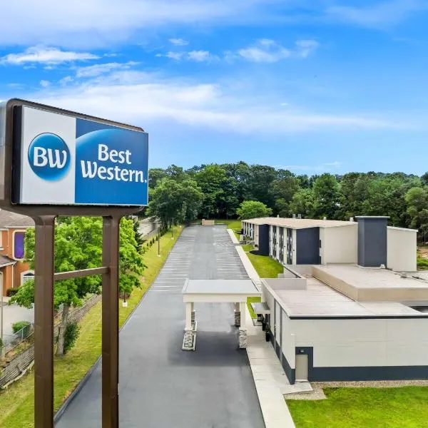 Best Western Niantic - New London, Mystic Area，位于奈安蒂克的酒店