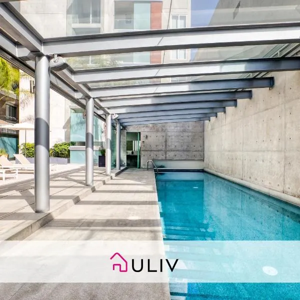 ULIV Polanco，位于库奥蒂特兰伊斯卡伊的酒店