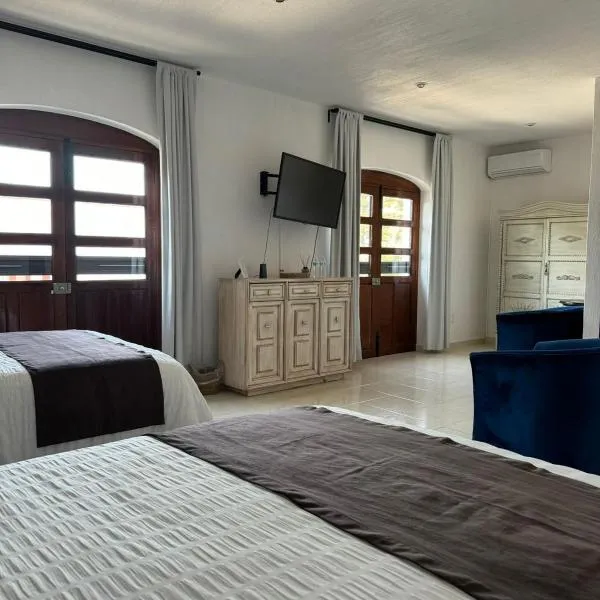 Suite Los Angeles，位于特科早特拉的酒店