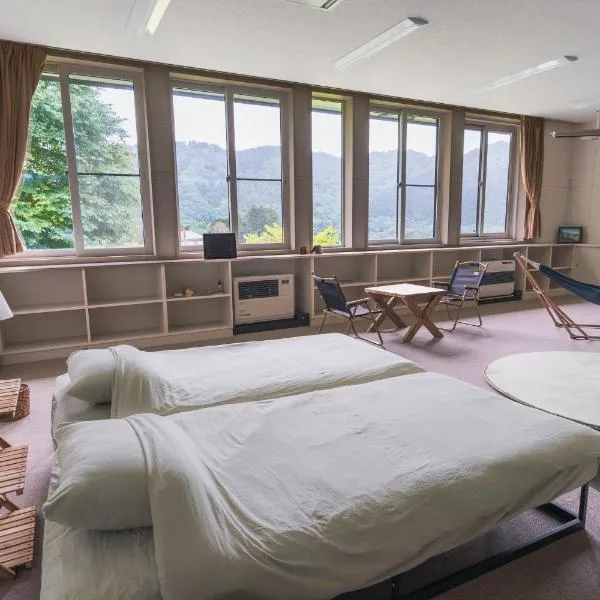 ペコレラ学舎 Pekolela YAKUMO，位于Yakumo的酒店