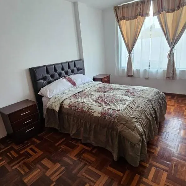 Lindo Departamento a estrenar，位于拉塔昆加的酒店