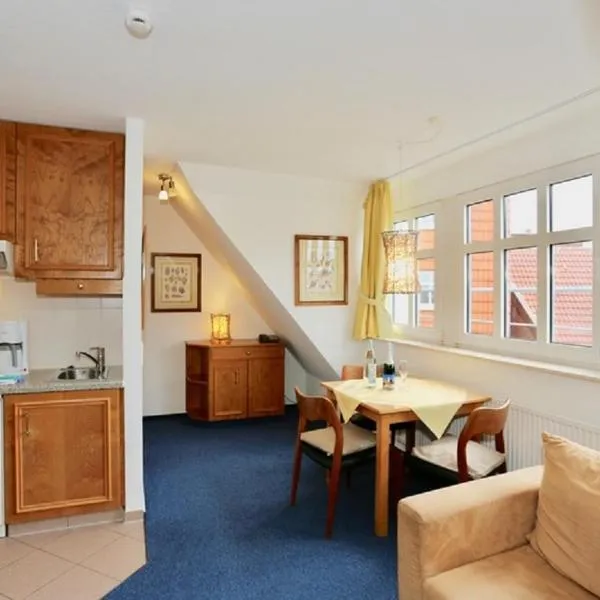 Haus Inselresidenz Strandburg Wohnung S311，位于于斯德的酒店