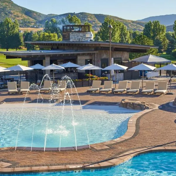 Homestead Resort，位于米德韦的酒店