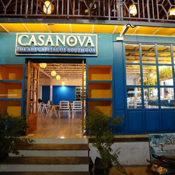 Casanova by the Sea - Just a walk away to Canacona Beach，位于帕罗林的酒店