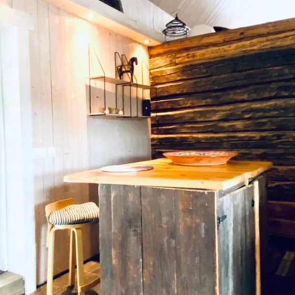 Cozy Holiday Cottage，位于Haapsu的酒店
