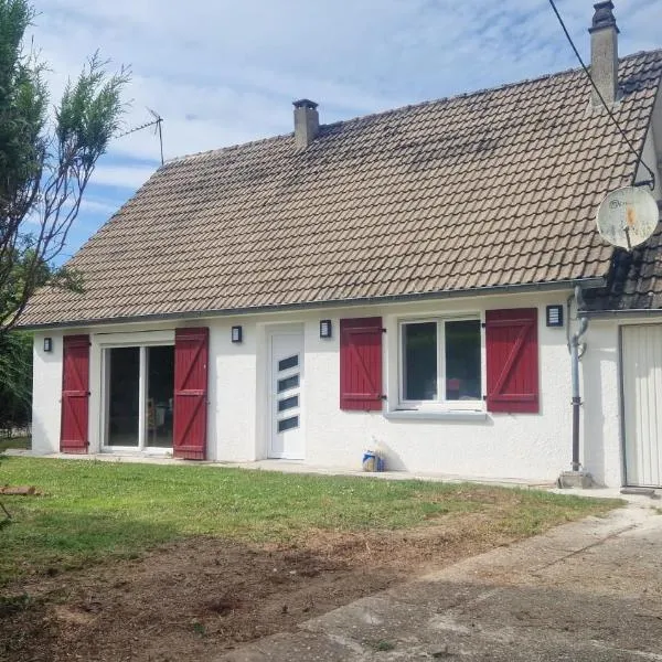 La désirée，位于Blangy-sur-Bresle的酒店